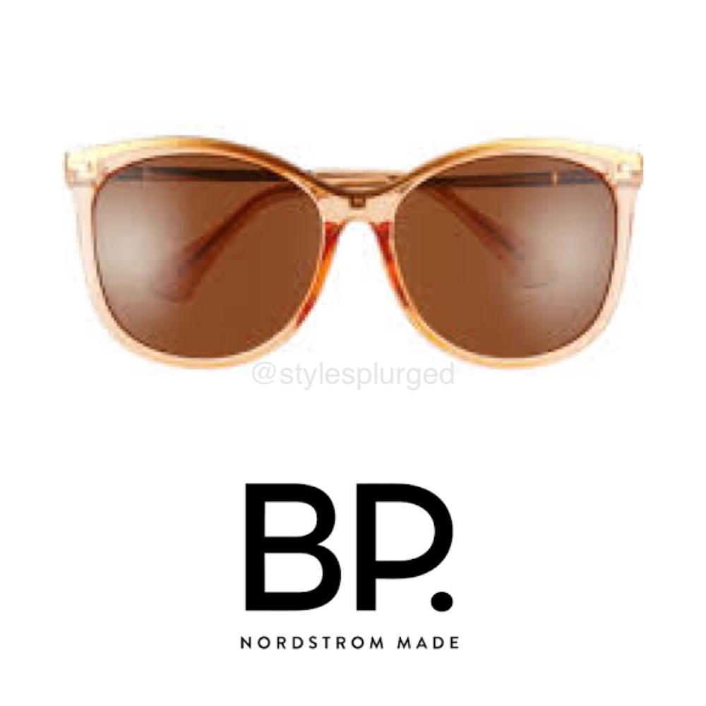 NWT BP Nordstrom 58mm Cat Eye Sunglasses - Picture 1 of 5